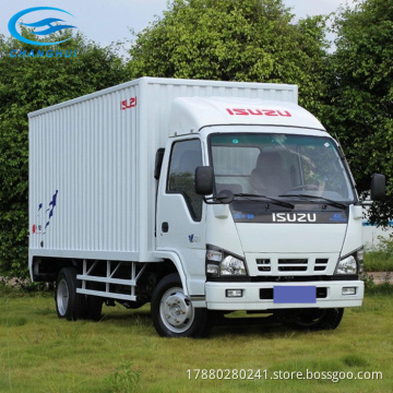 QING LING 600p engine cargo truck for sale